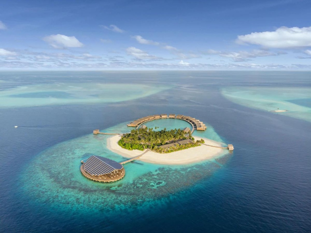 Kudadoo Maldives Private Island — the beach