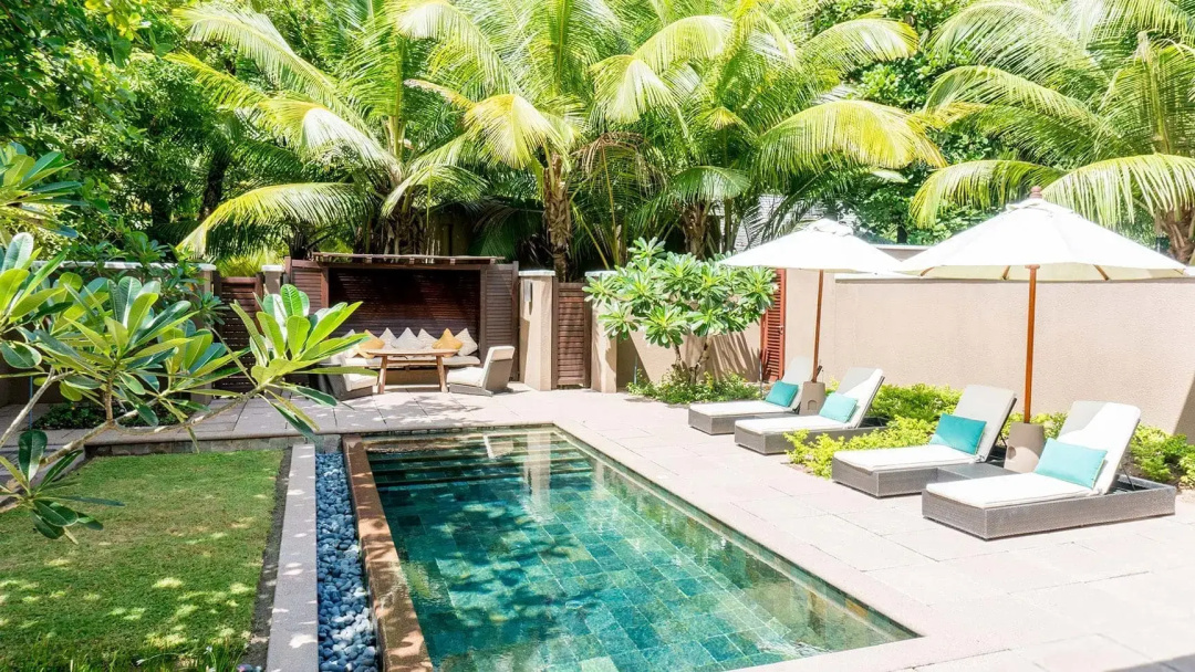 2 Bedrooms Beach Villa