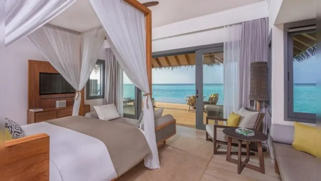 Over Water Pool Double Villa