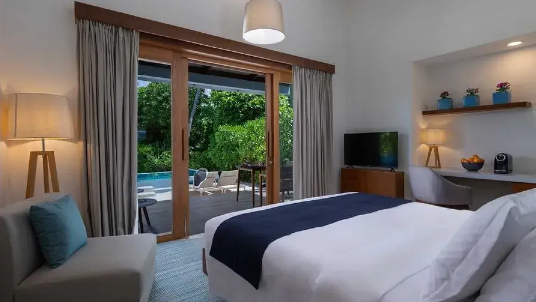 Sunset Beach with Pool Double Villa