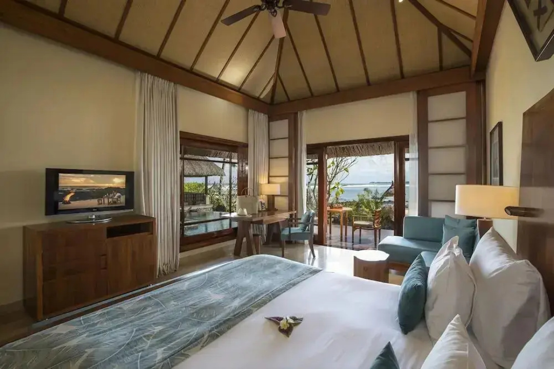 Double Pool Villa with ocean view