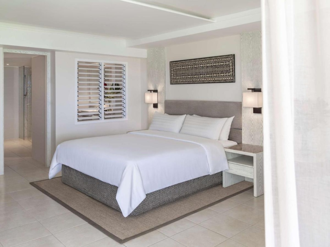 Shangri-La Yanuca Island, Fiji — a room