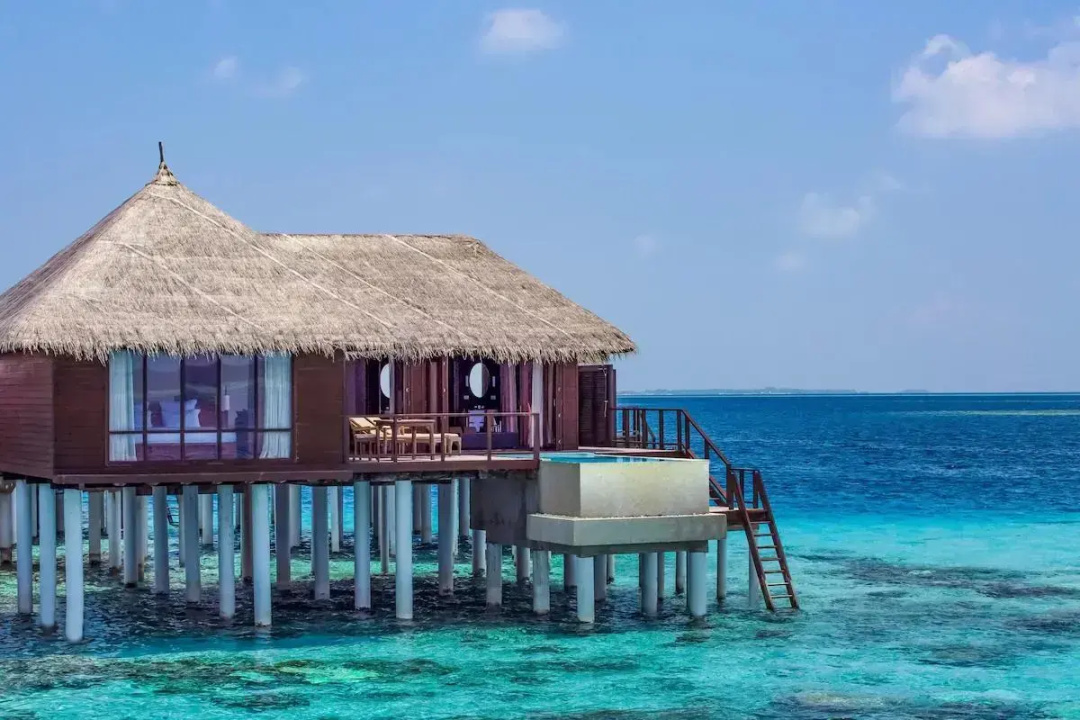 Coco Bodu Hithi Resort — the beach