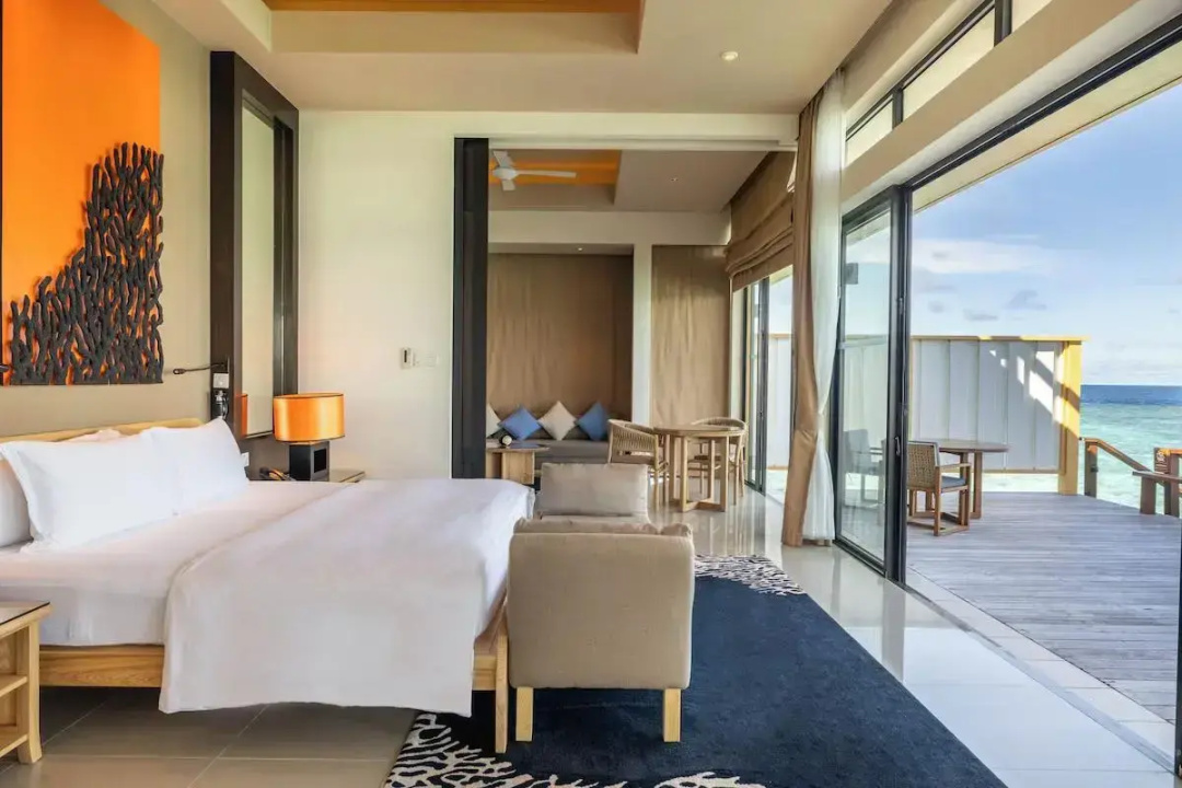 Angsana Velavaru — a room