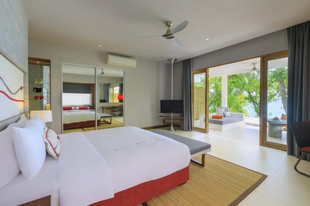 Beach Garden Pool Double Villa
