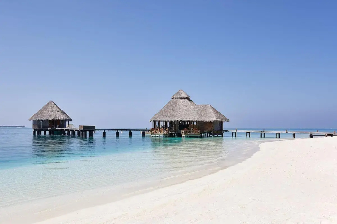 Conrad Maldives Rangali Island — the beach