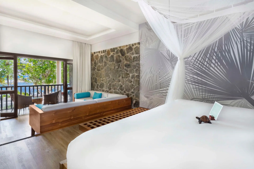 Deluxe Double room with ocean view