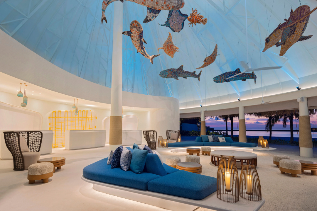 Centara Mirage Lagoon Maldives — a room