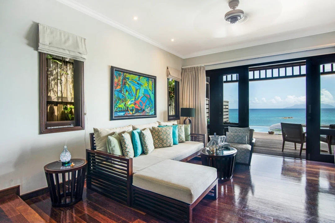 Hilton Seychelles Northolme Resort & Spa — a balcony