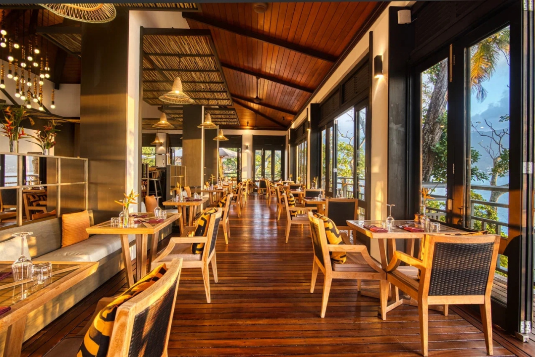 Hilton Seychelles Northolme Resort & Spa — dining
