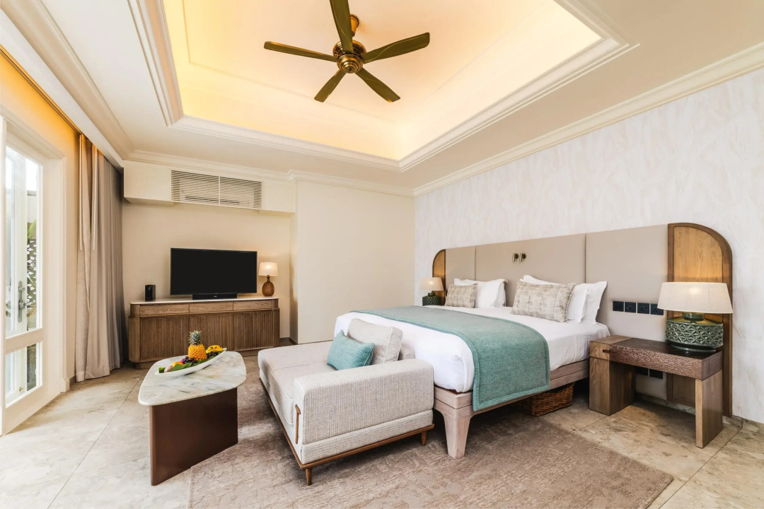 Luxury Double Suite Pool Villa beachfront