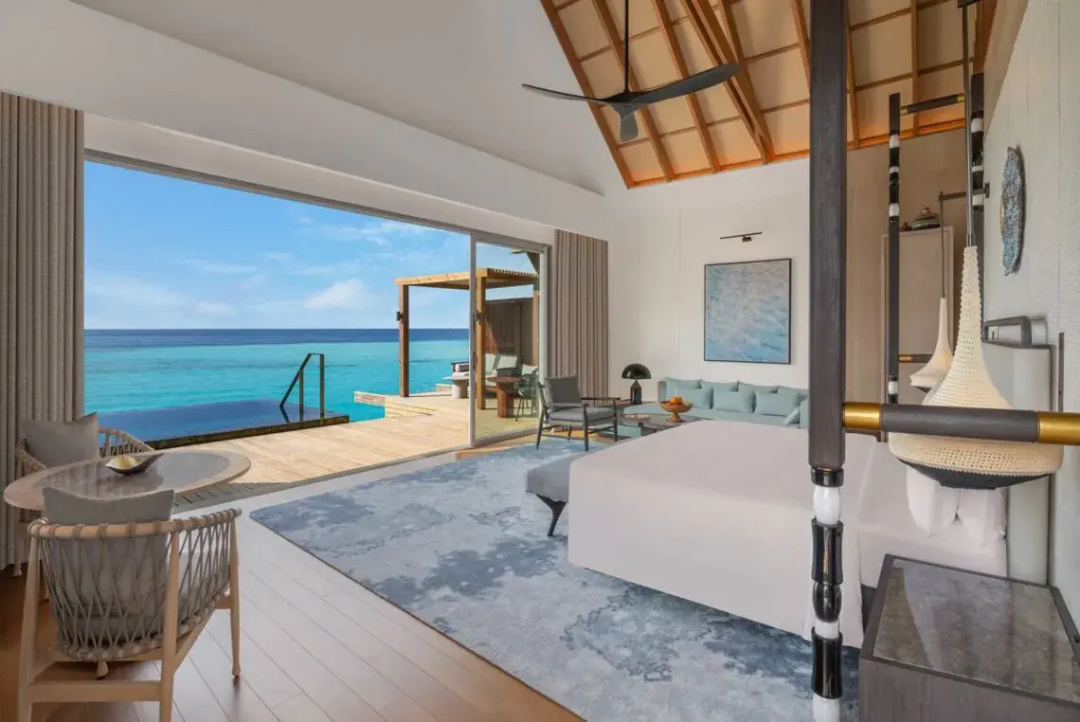 Overwater Pool Double Villa with ocean view
