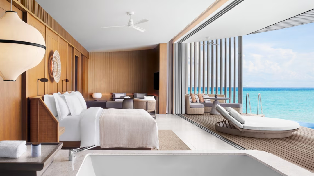 1 Bedroom Ocean Double Pool Villa with sunrise view