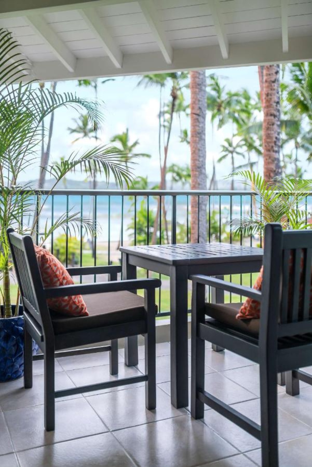 Shangri-La Yanuca Island, Fiji — the grounds