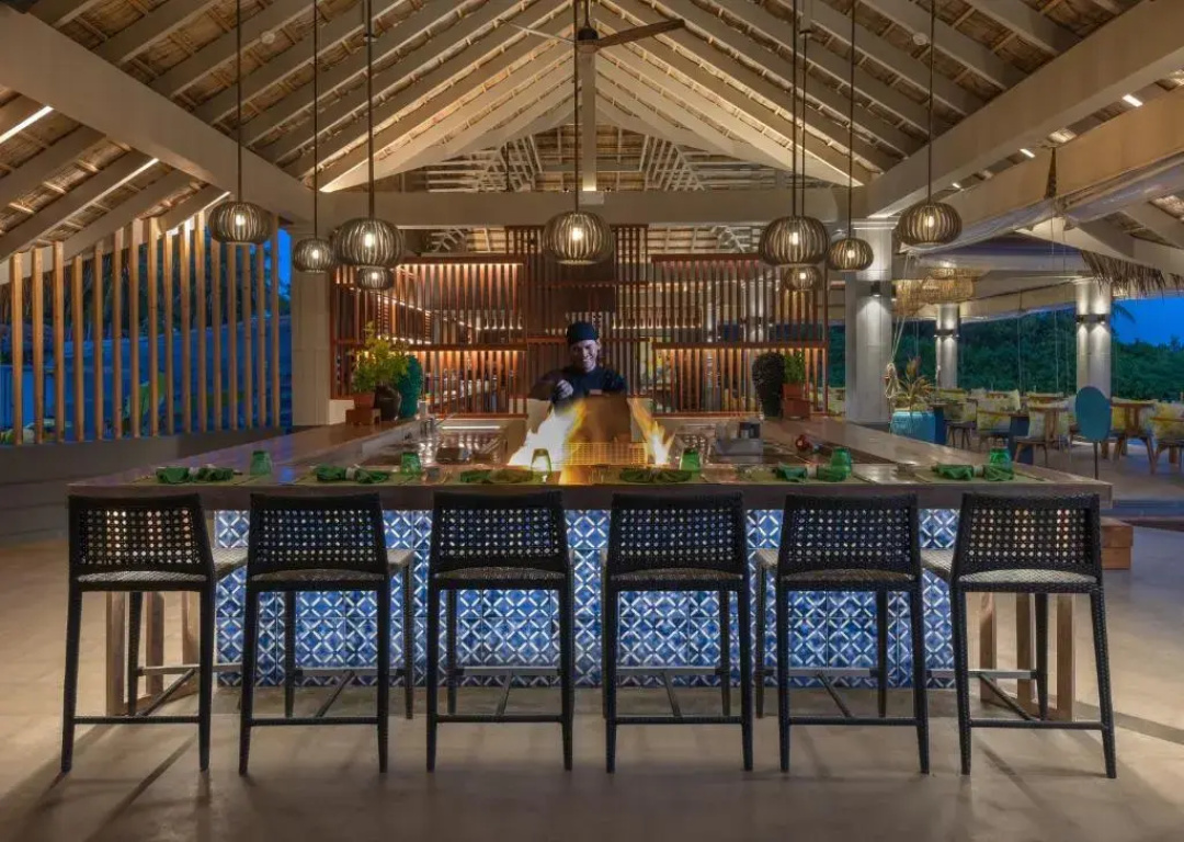 Cora Cora Maldives — dining