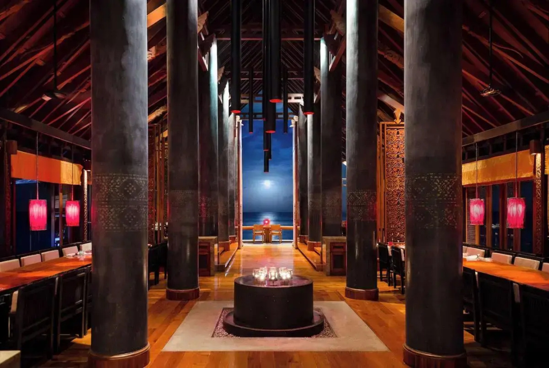 One&Only Reethi Rah — dining