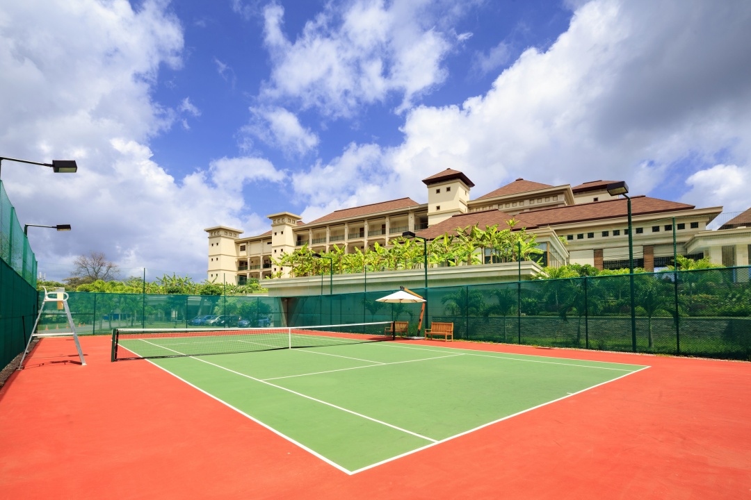 Savoy Seychelles Resort & Spa — the sports facilities