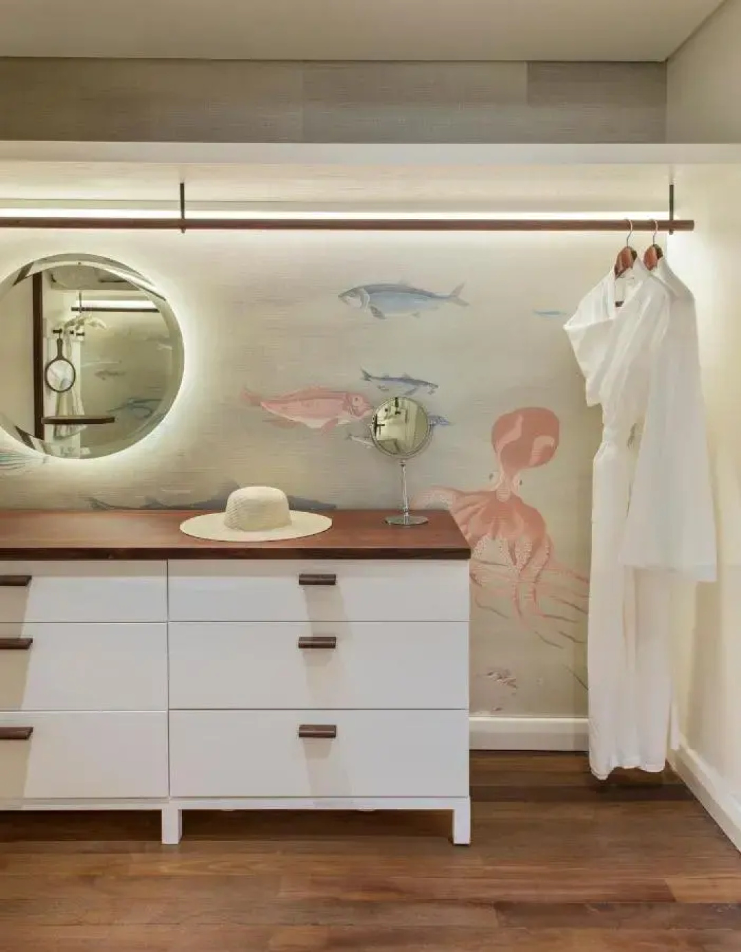 LUX* Le Morne — a bathroom