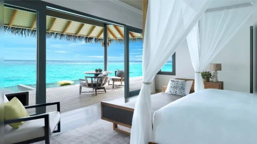 Over Water Double Villa