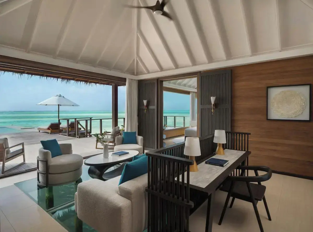 Conrad Maldives Rangali Island — the grounds