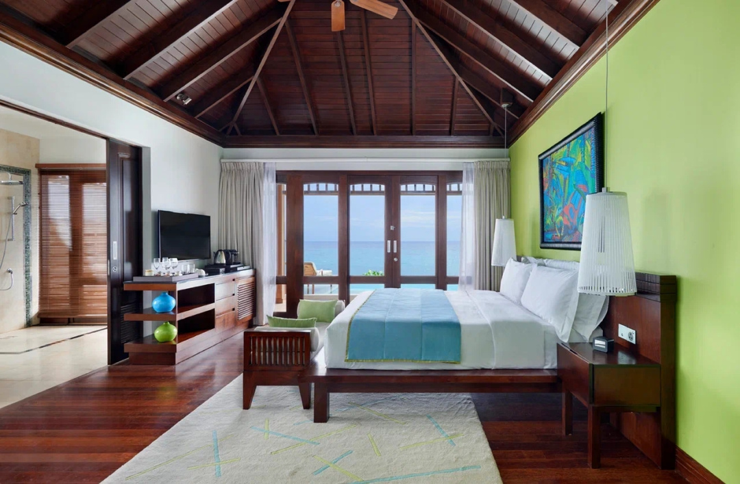 Hilton Seychelles Northolme Resort & Spa — a room