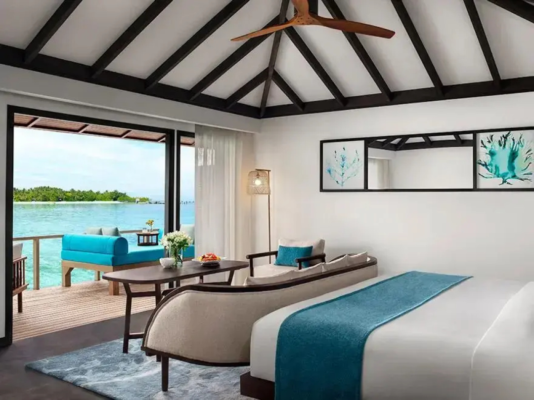 Superior Over Water Double Villa