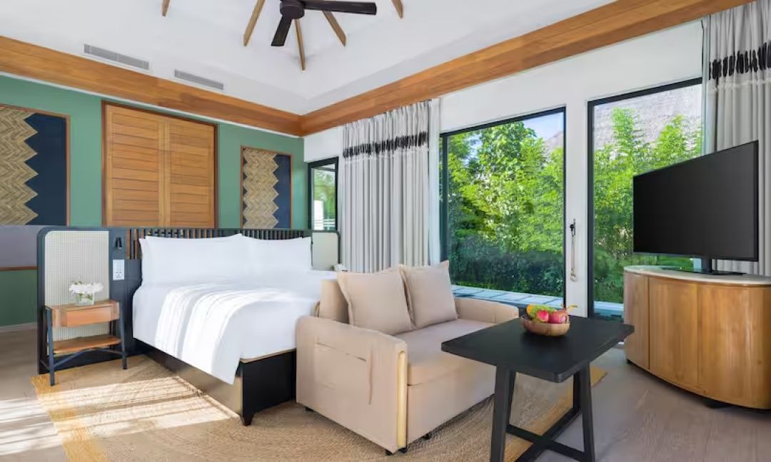 1 Bedroom Beach Double Family Pool Villa