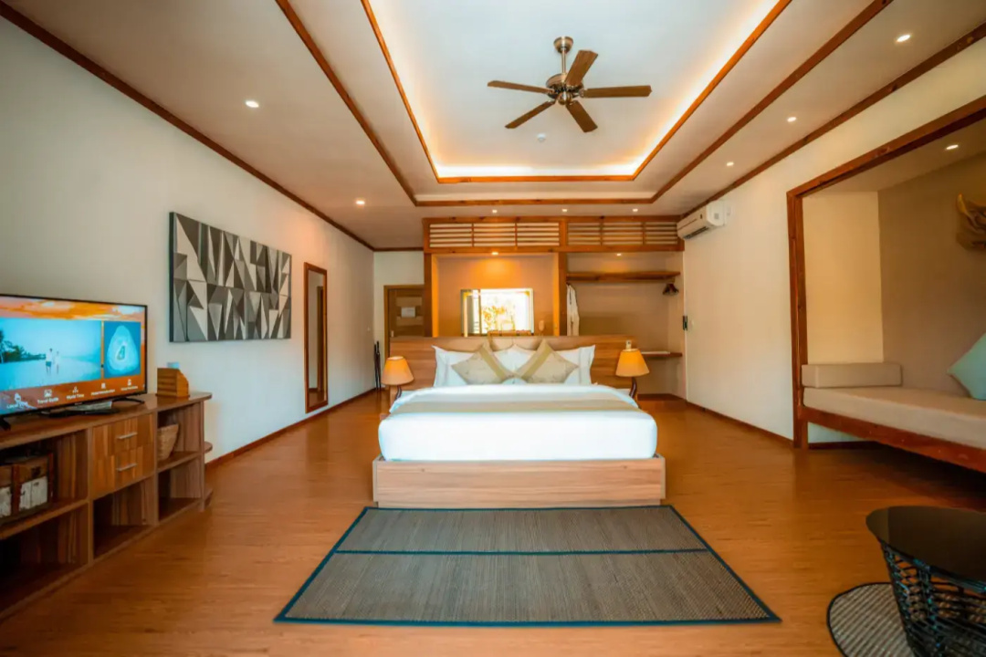 Deluxe Beach Double Pool Villa