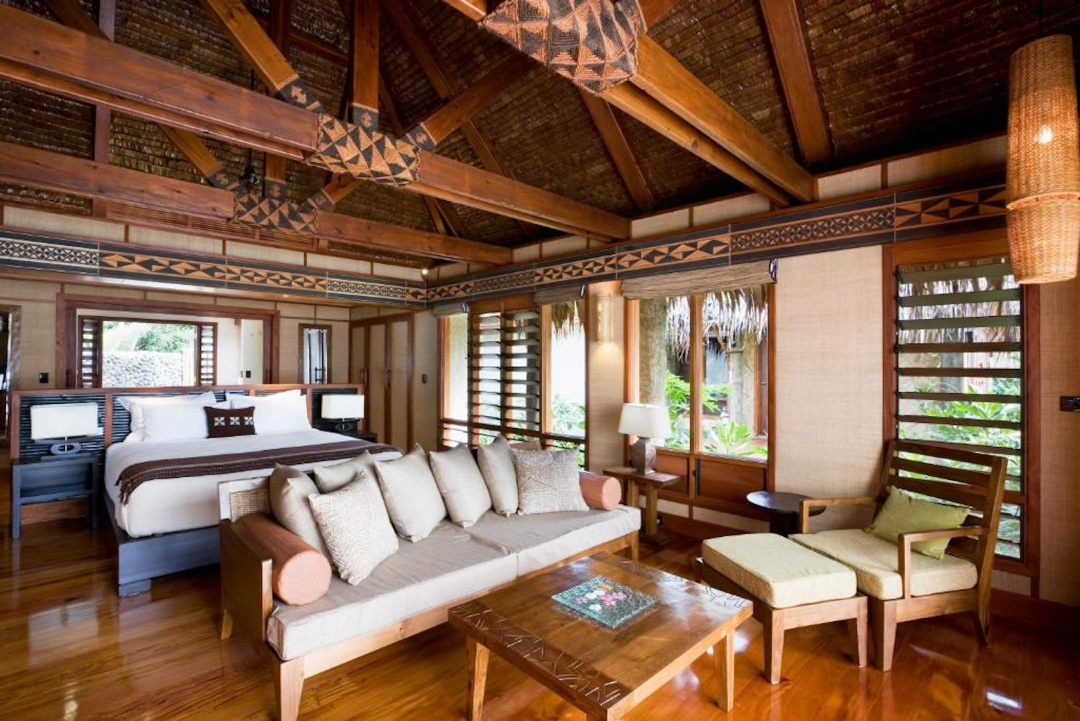 Beachfront Double Bure