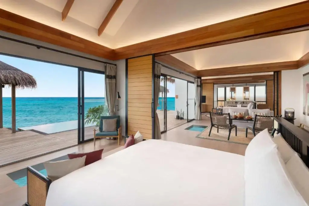 2 Bedrooms Overwater Pool Villa