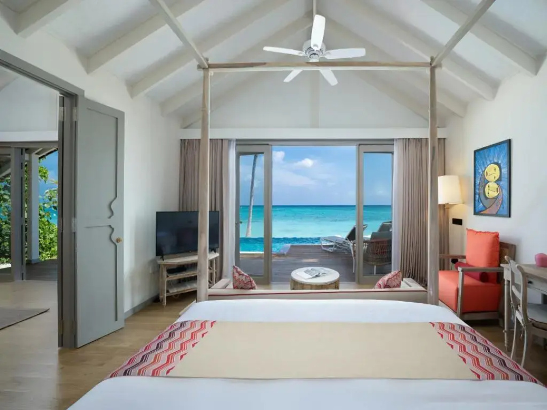 Cora Cora Maldives — a room