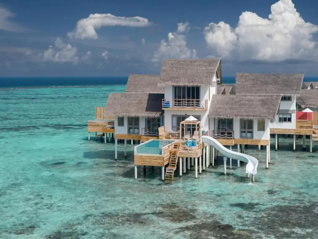 Cora Cora Maldives — the beach