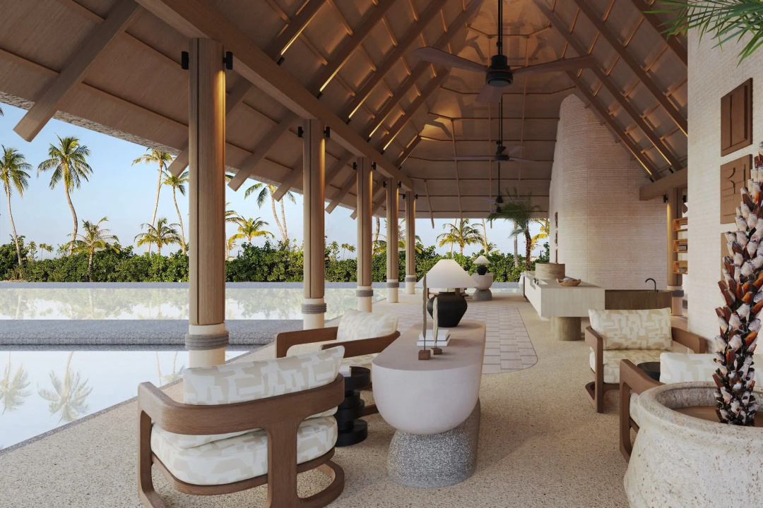 Centara Grand Lagoon Maldives — the grounds