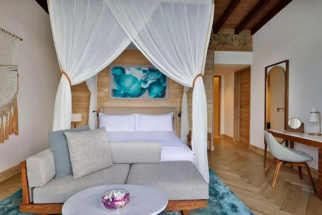 1 Bedroom Double Suite with ocean view