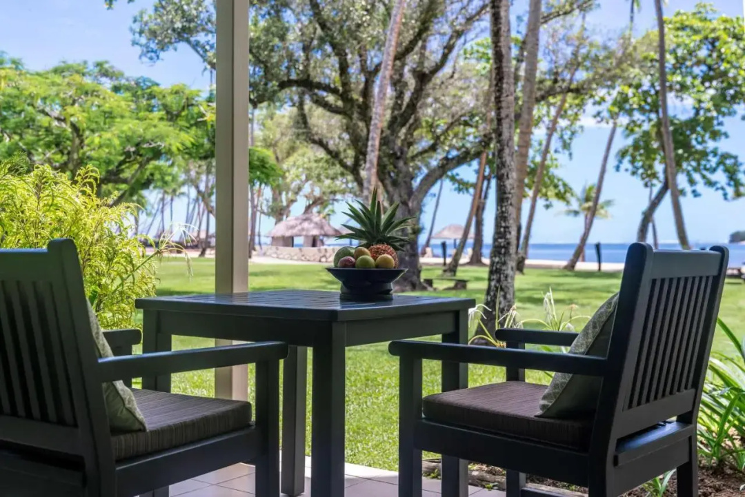Shangri-La Yanuca Island, Fiji — the grounds