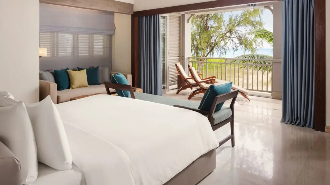 Le Morne Double Suite with balcony