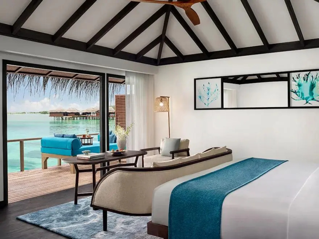 Over Water Double Villa