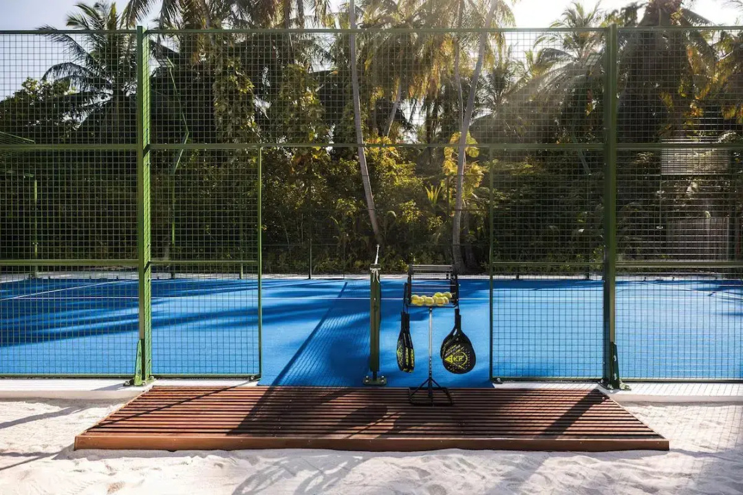 COMO Maalifushi — the grounds