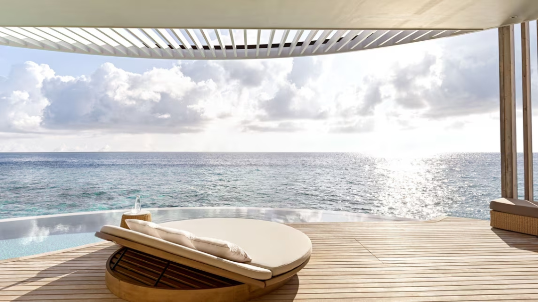 1 Bedroom Lagoon Double Pool Villa with sunset view