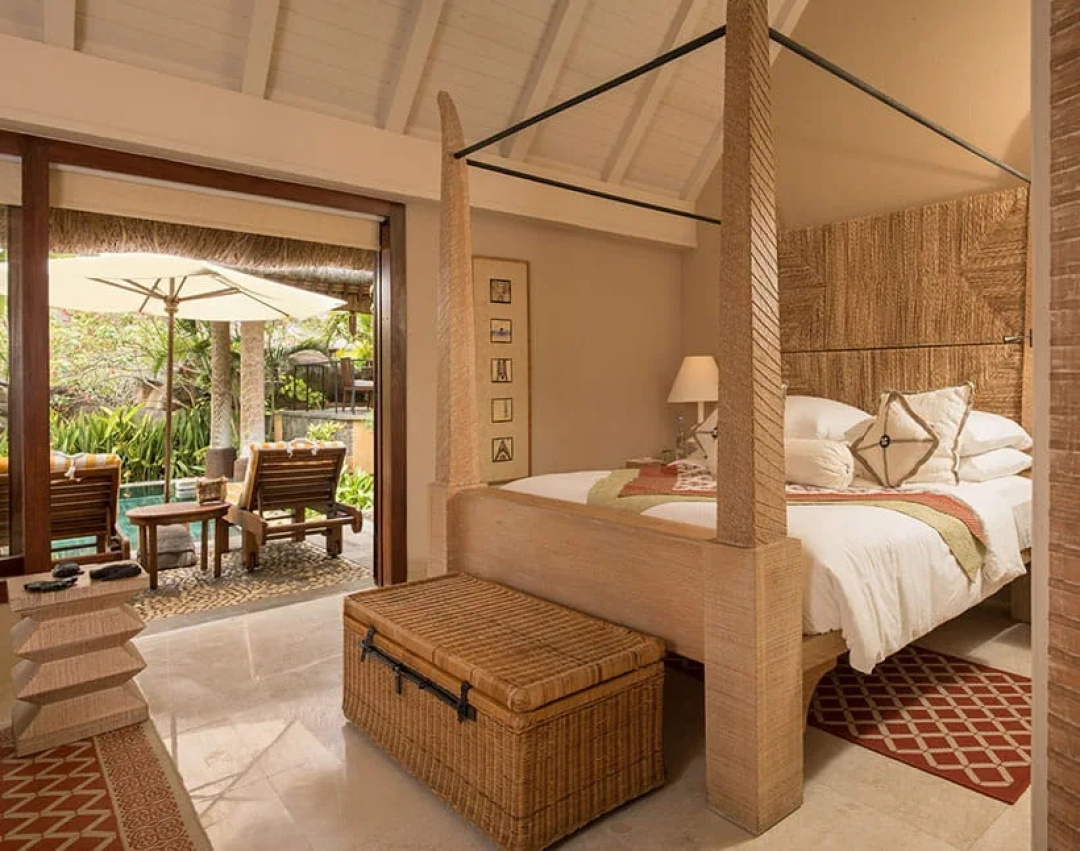 Premier Private Pool Double Villa with ocean view