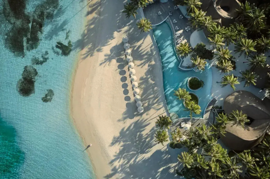 COMO Maalifushi — the beach