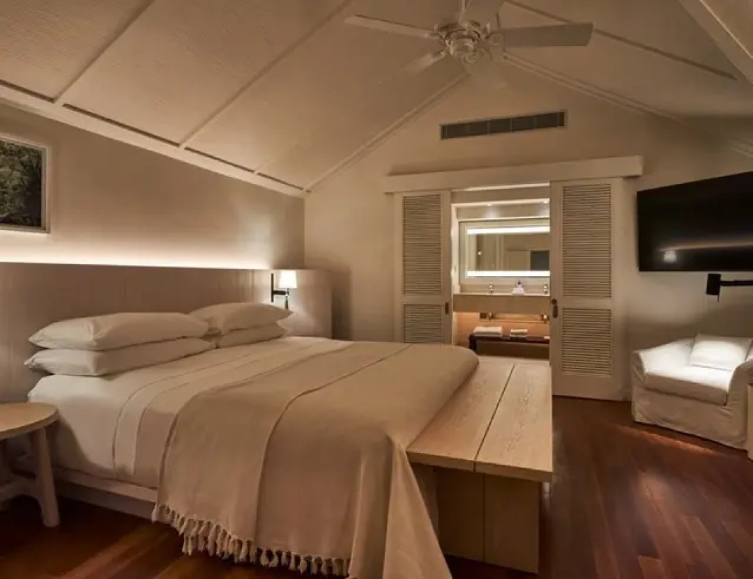 Double Junior Suite with sunset view