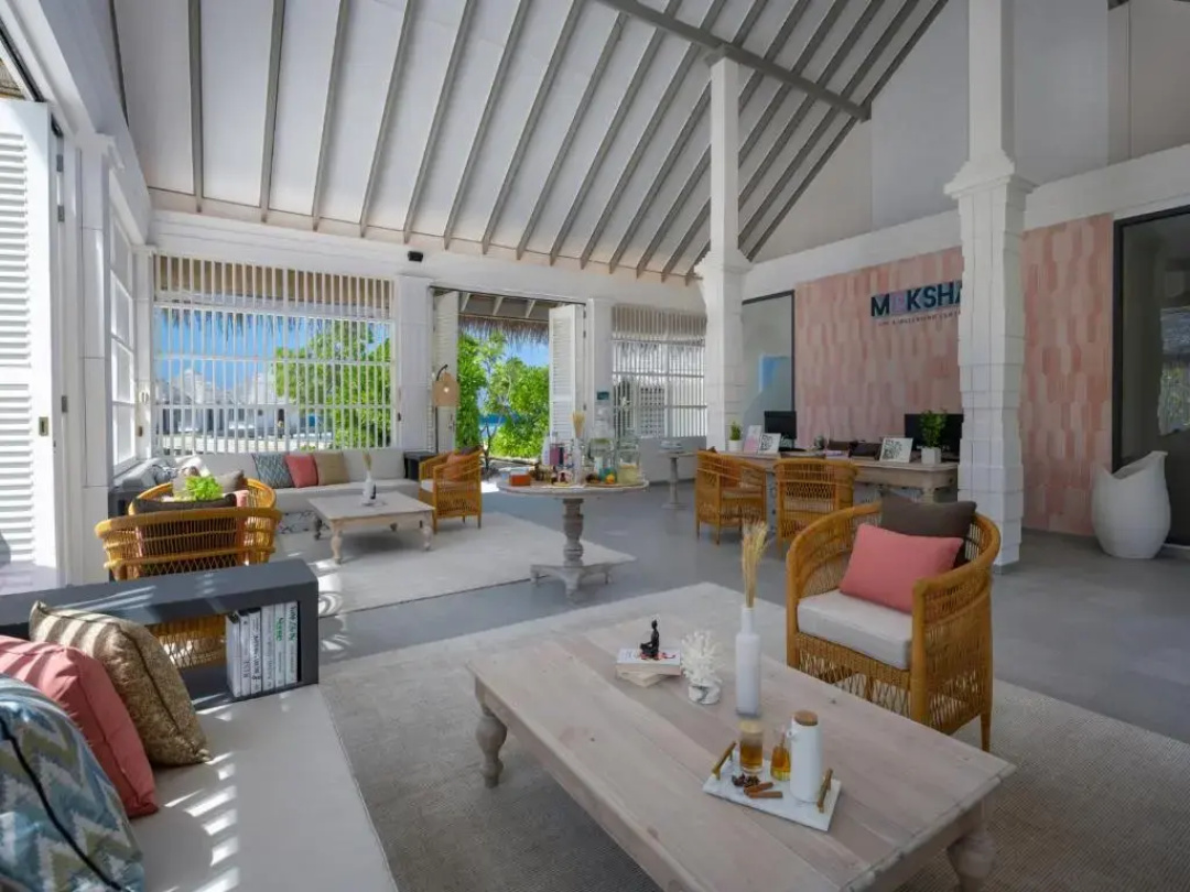 Cora Cora Maldives — the grounds
