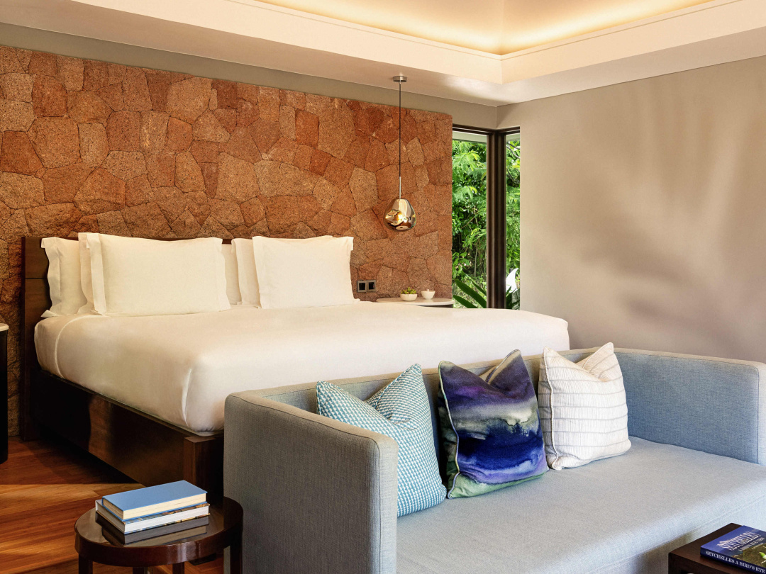 Hillside Quadruple Pool Villa with garden view