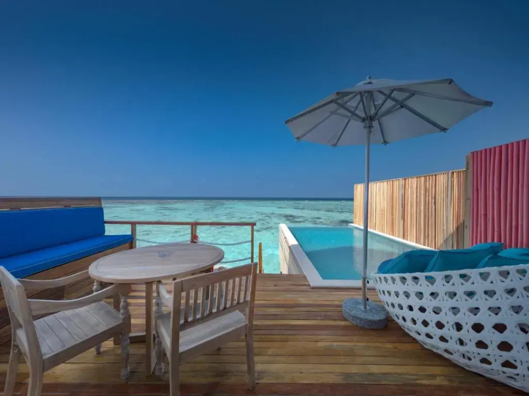 Cora Cora Maldives — the beach