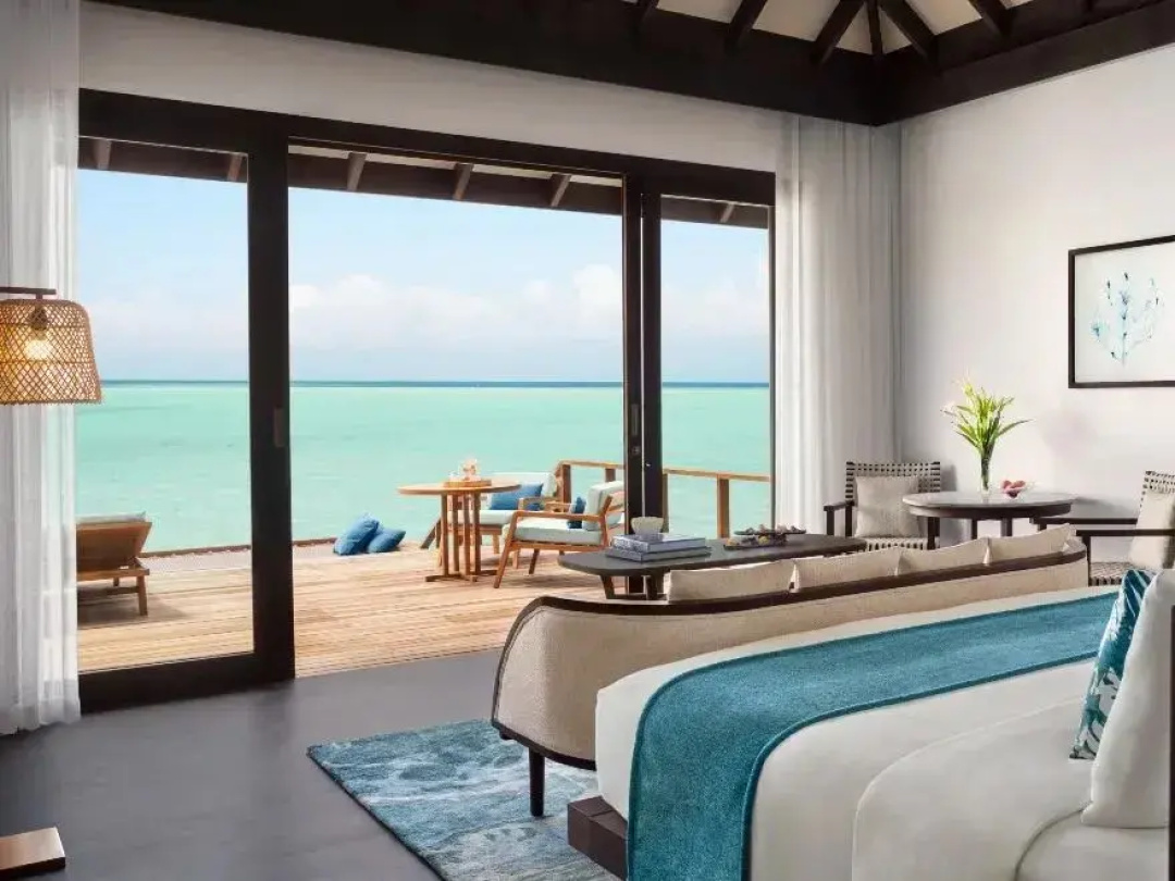 Deluxe Over Water Pool Double Villa