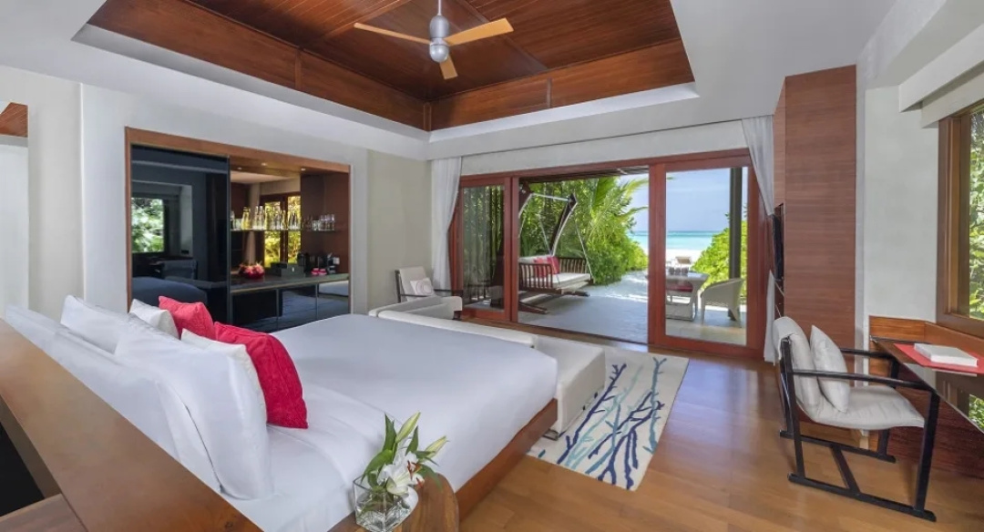 Deluxe Double Beach Villa
