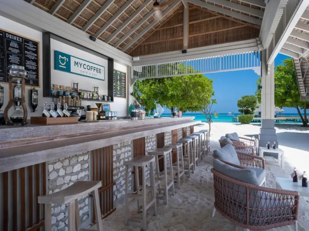 Cora Cora Maldives — dining