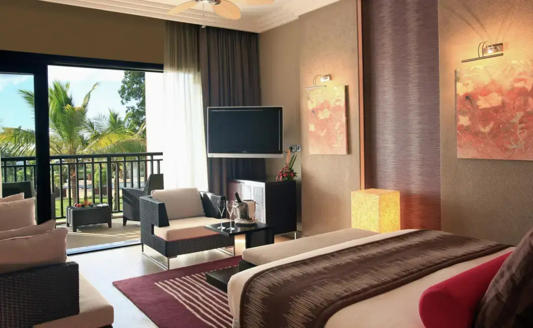 Classic Sunset View Quadruple room