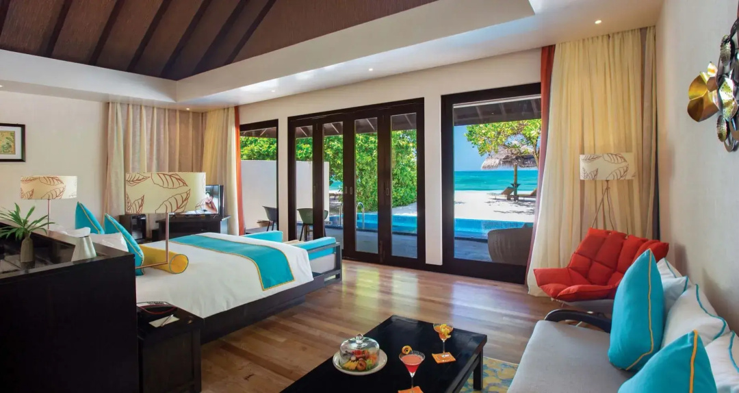 Sunset Beach Double Pool Villa